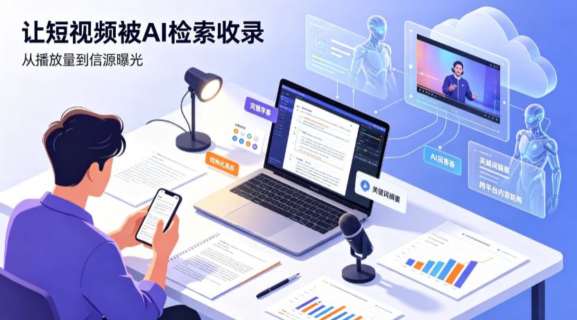 商城县短视频创作者新必修课：吃透 GEO 优化，让抖音内容被豆包、DeepSeek、元宝智能体收录