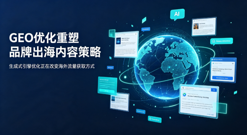 商城县AI 时代 GEO 兴起，品牌出海内容策略迎来重大调整